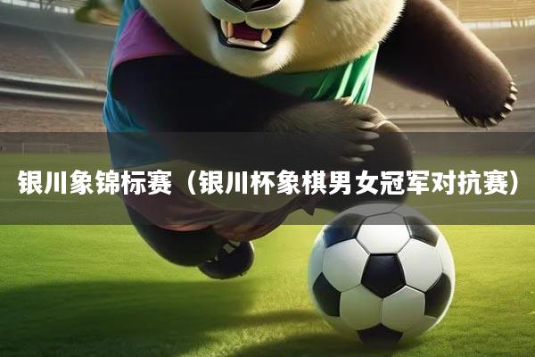 银川象锦标赛(银川杯象棋男女冠军对抗赛)